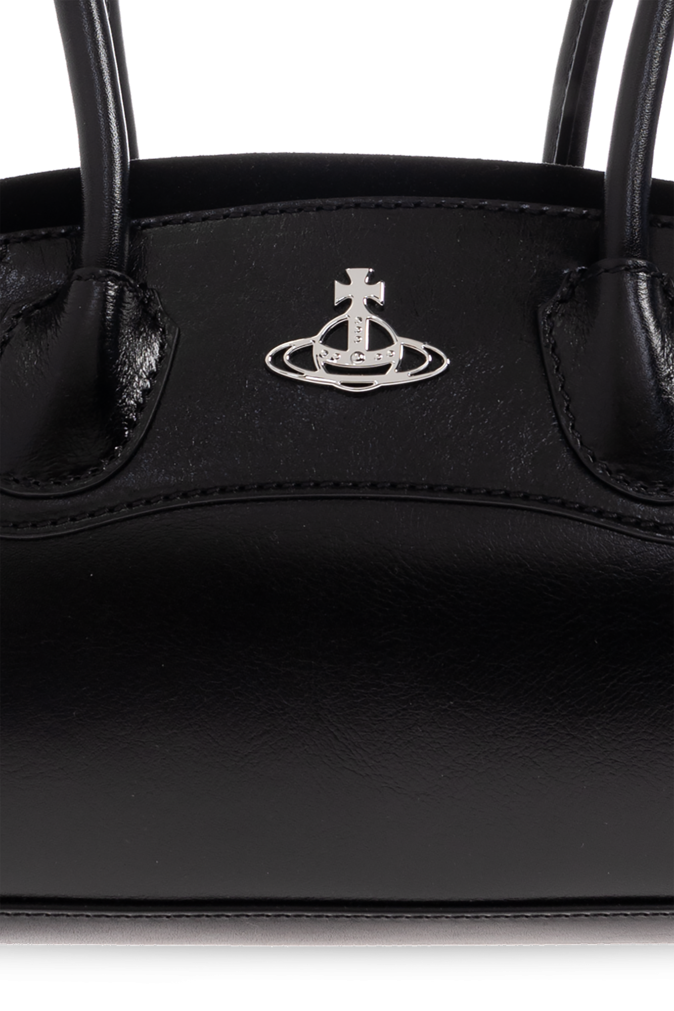 Vivienne☆Shirley Small トップハンドルバッグ Black Handbag `Shirley Small` Vivienne Westwood - Vitkac AS